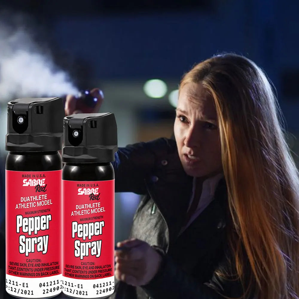 Mini Pepper Spray for Women Compact and Durable Keychain Self Defense Spray