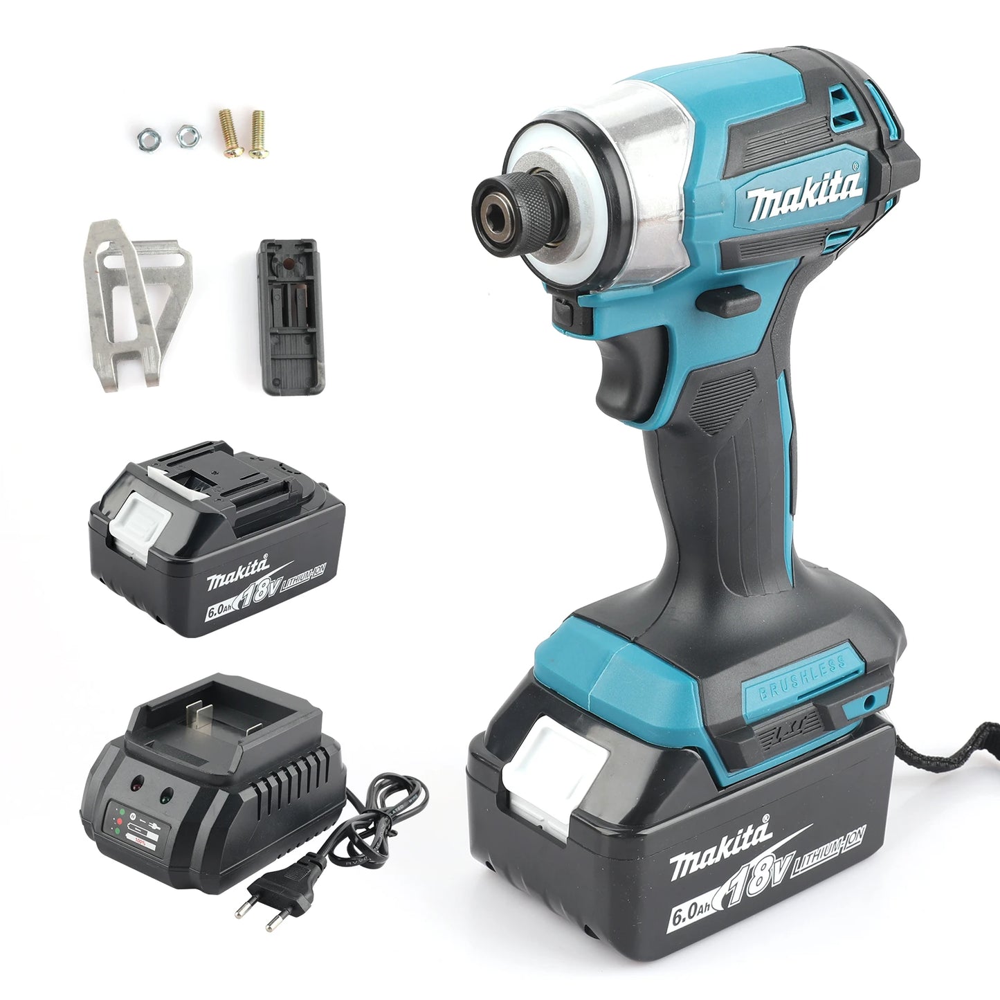 Makita Lithium Ion Impact Screwdriver Electric Hand Drill T-Mode for Wood and Bolt