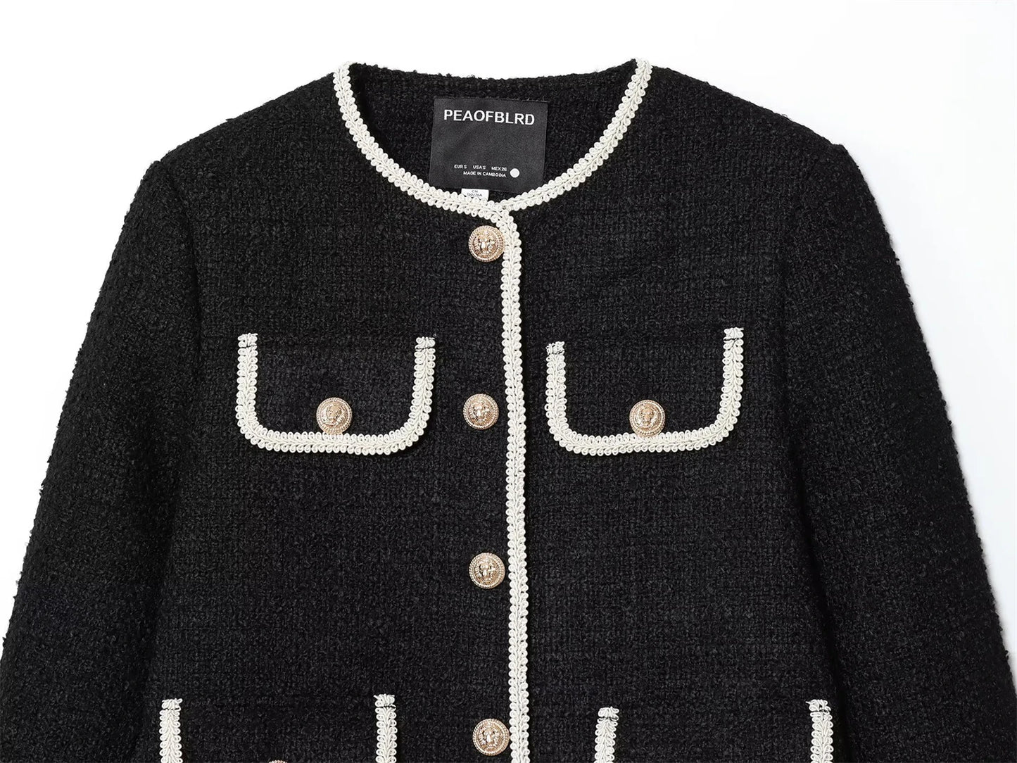 JMWMSTRONGCN Womens Brushed Fleece Jacket With Pockets