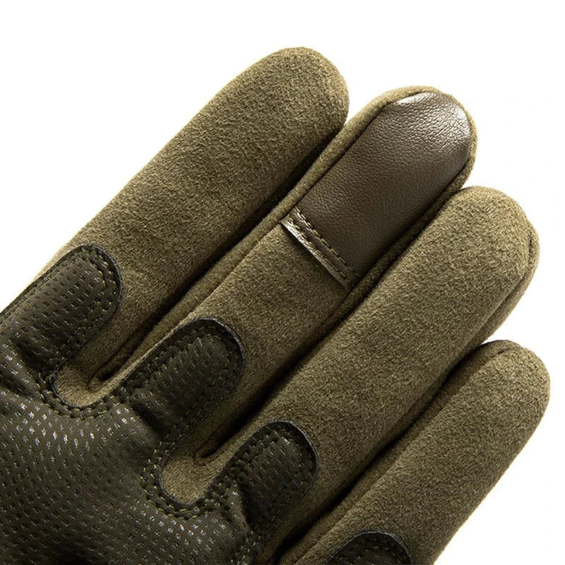 Motorcycle Gloves Touch Screen Full Finger Breathable Riding Gloves for Summer Motocross