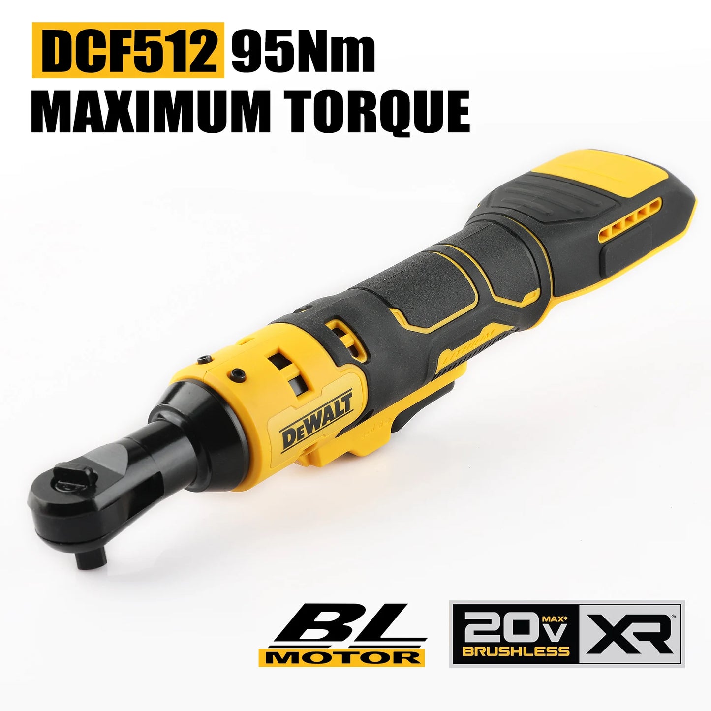 Dewalt DCF850 DCF512 DW Bag Cordless Electric Screwdriver Brushless Motor Rechargeable Drill Driver Electric Impact Wrench Large Torque
