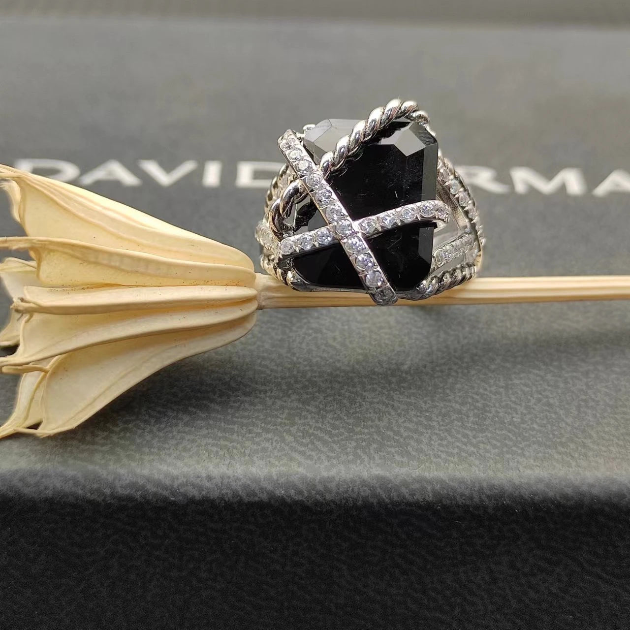 High Quality Stylish 925 Silver DY Latest Ring for Everyday Wear
