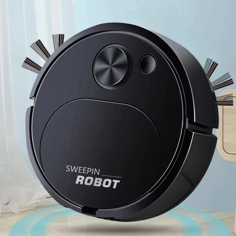 New USB Sweeping Robot Vacuum Cleaner Mopping 3 In 1 Smart Wireless 1500Pa Dragging Cleaning Sweep Floor for Home and Office