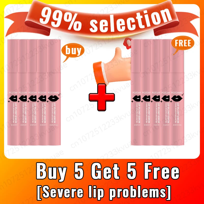 100 Percent Lip Augmentation Brush for Skin Rejuvenation in One Month