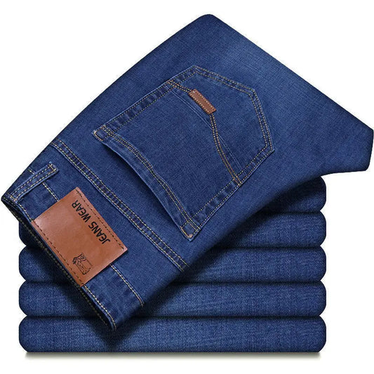 Samson Shopping 25 Mens Slim Fit Jeans Soft Denim Pants