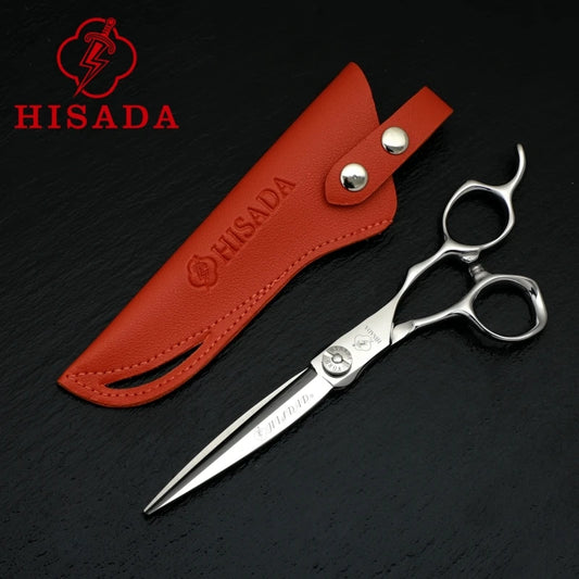 Hisada Professional Hairdressing Scissors 6 Inch VG10 Stainless Steel Cutting Scissors for Salon Use