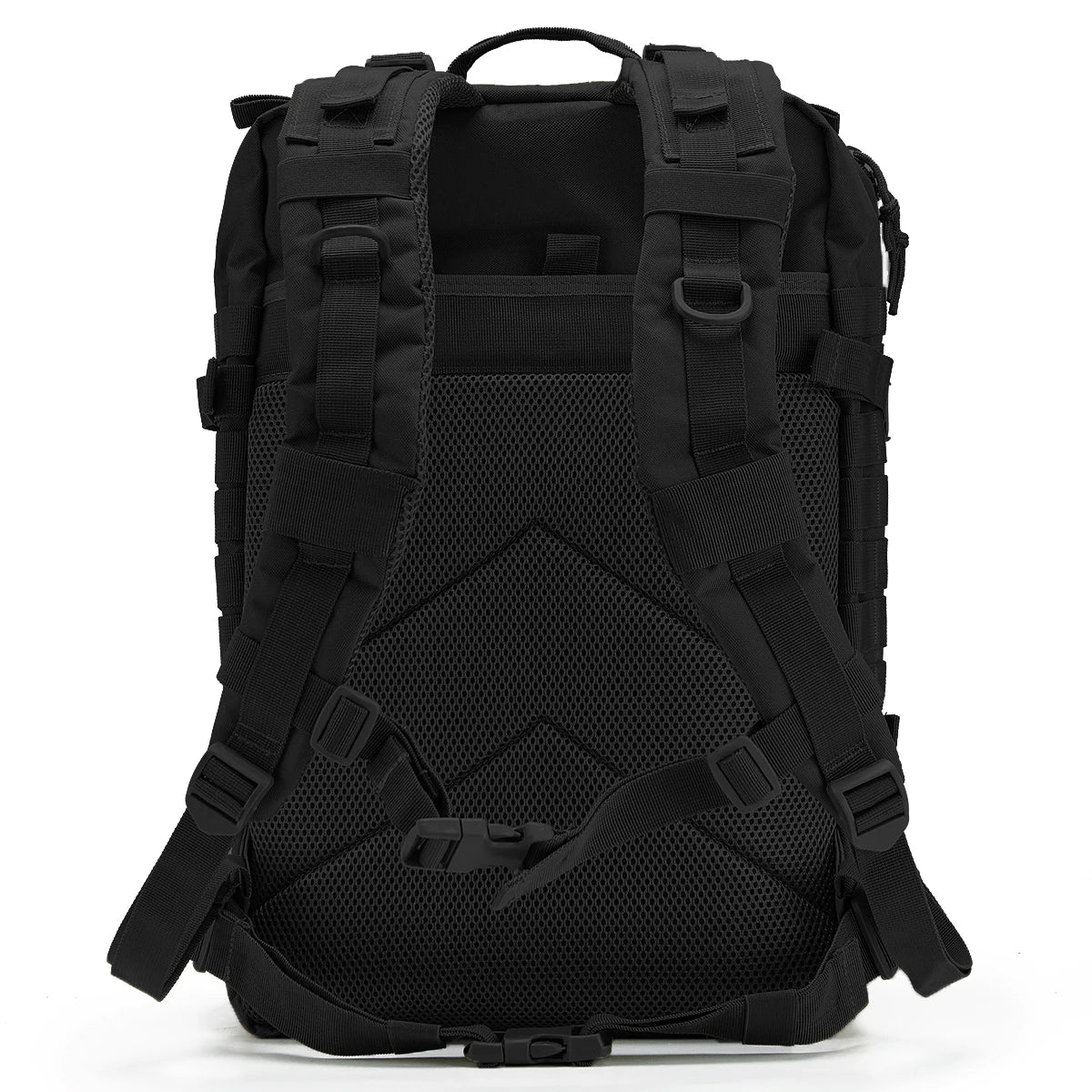 QTQY 30L 50L Tactical Backpack for Men Travel Survival Outdoor 3P Assault Pack EDC Molle Hiking Trekking Hunting Bag