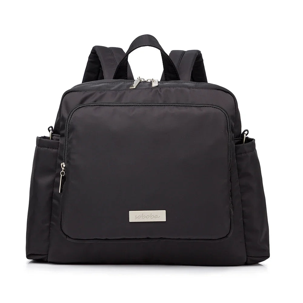 Soboba Waterproof Diaper Bag Backpack Large Capacity Travel