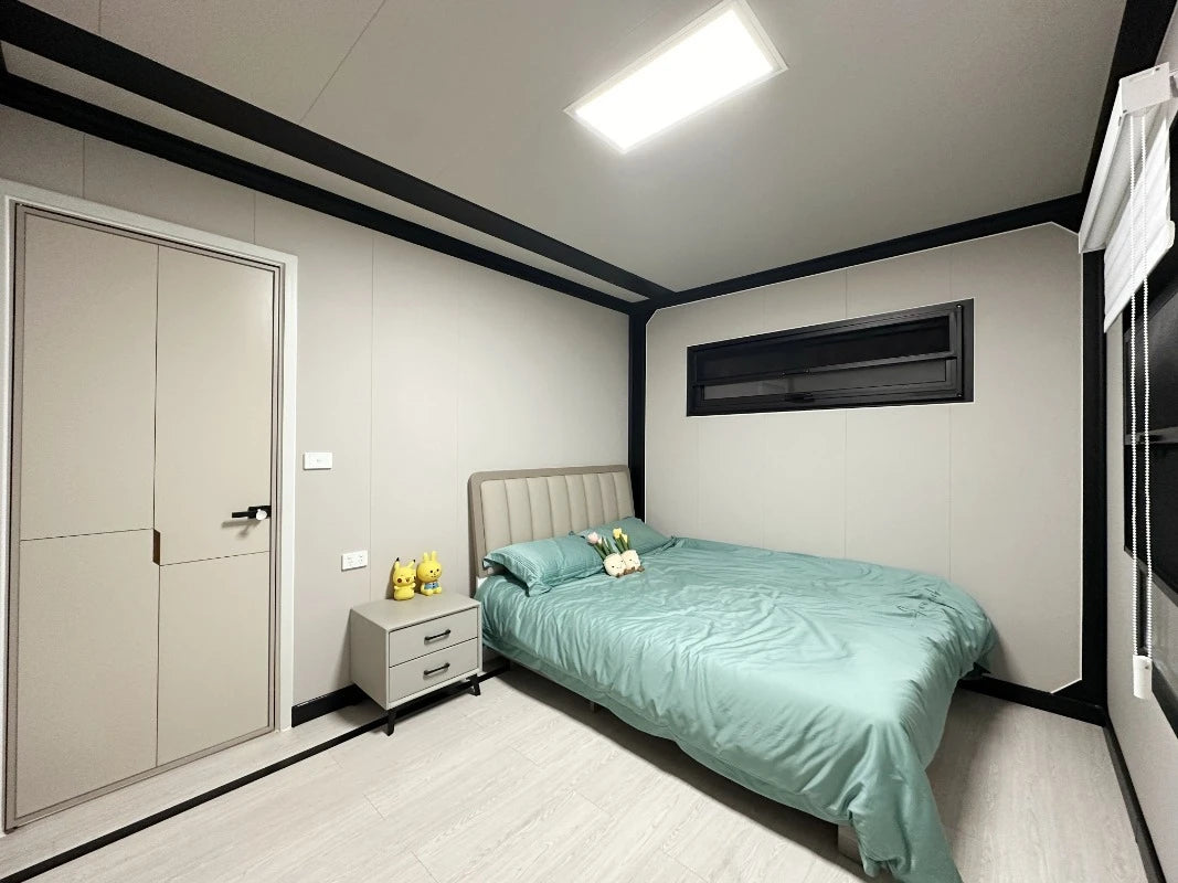 Professional Manufacture Readymade Container Houses Prefabricated Architecture Tiny House Expandable Detachable Container Home