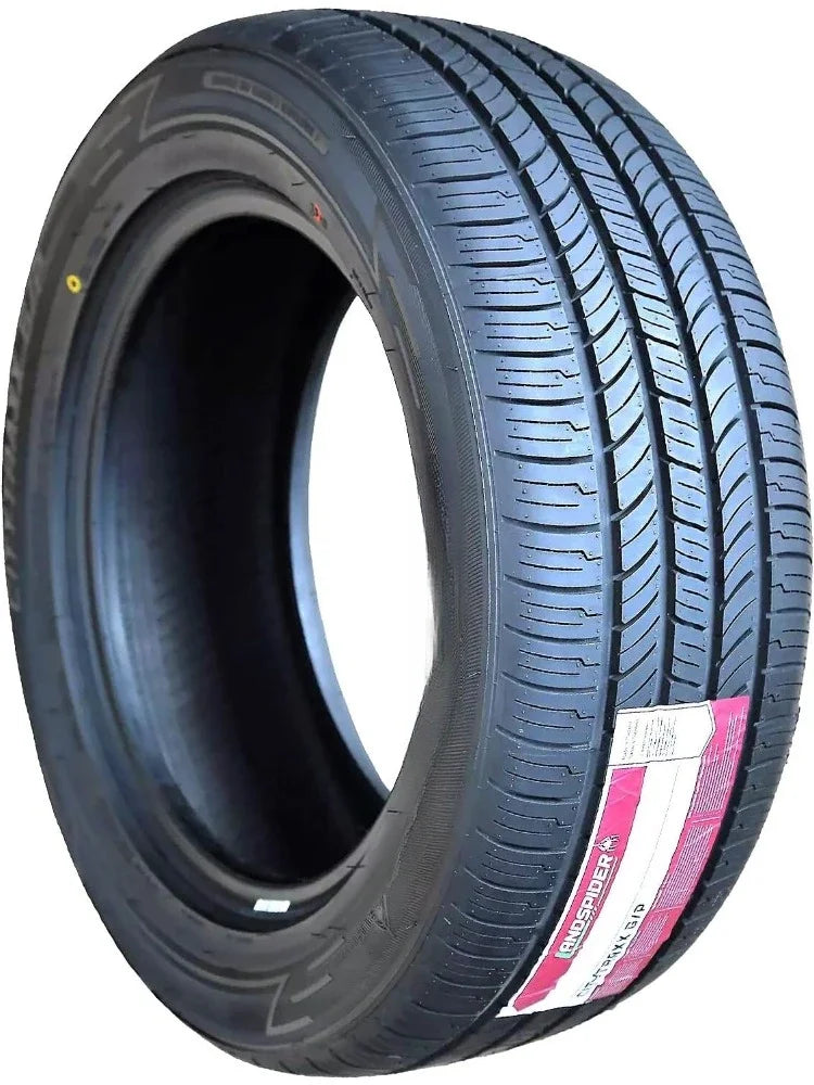 Set of 4 Citytraxx GP All Season Passenger Car Performance Radial Tires 205 55R16 91V Load Range 4 Ply Black Side Wall