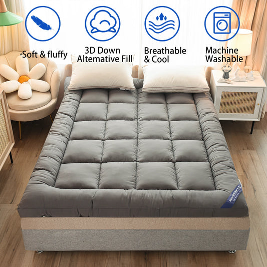 Samson Shopping 25 Mattress Topper for Pain Relief 1000GSM