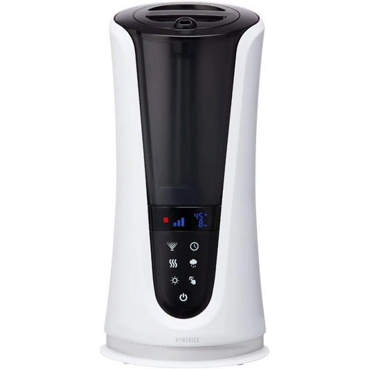 Ultrasonic Humidifier – Large Deluxe Air Humidifiers for Bedroom, Plants, Office – Cool and Warm Mist Humidifiers, Essential