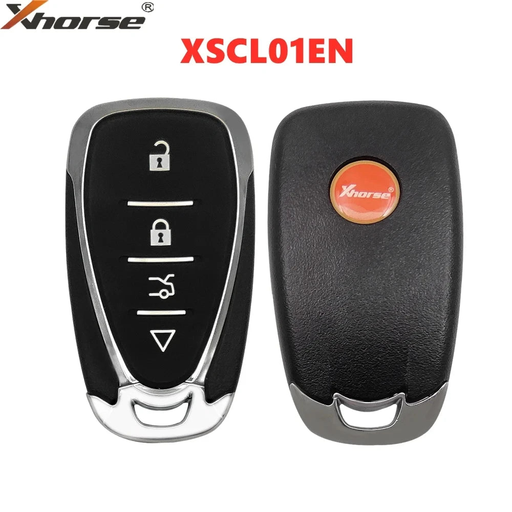 Xhorse VVDI XS Series Smart Remote Key English Version XSADJ1EN XSNIS2EN XSJP01EN XSCL01EN XSKC04EN XSKC05EN