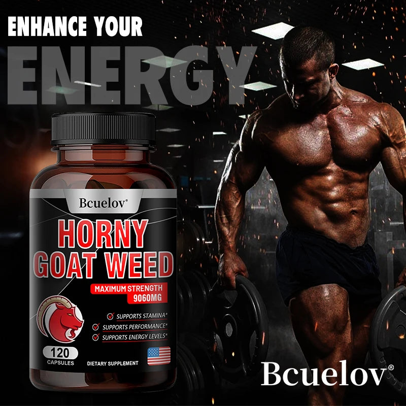 Men's Nutritional Supplements for Muscle Support and Energy Enhancement