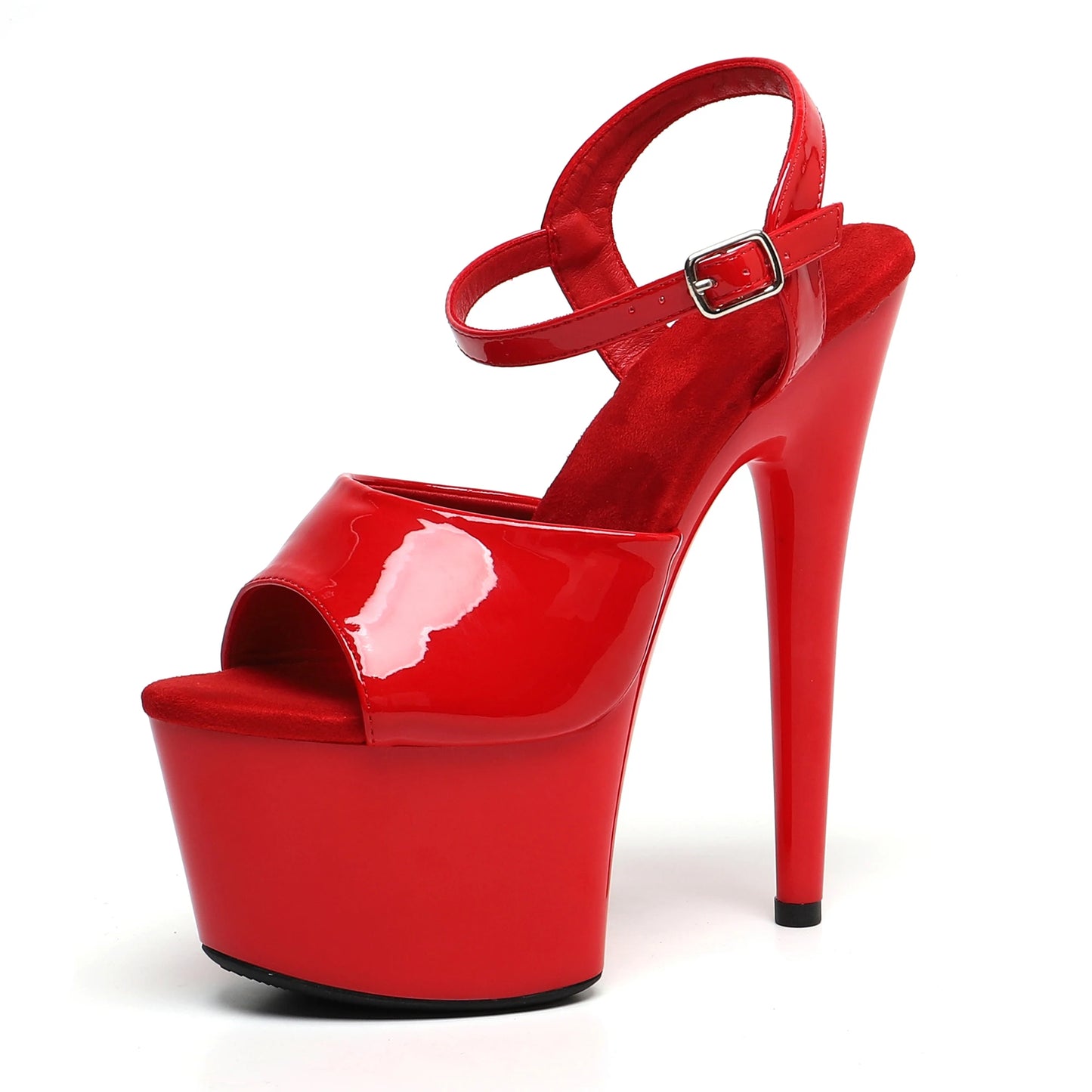 WUXIN H&P Women's 7 in Platform Sandal Stripper Heels Sexy Pole Dance High Heel Shoes  Exotic Dancers