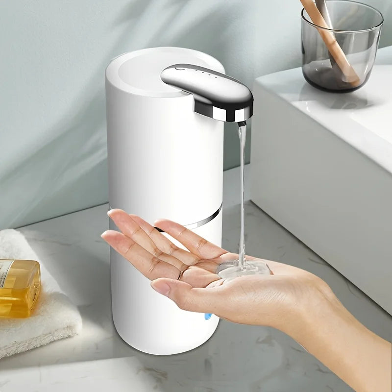 Automatic hand fittings (bathroom, hand washing, kitchen, sink), foam hand sanitizer dispenser, soap dispenser