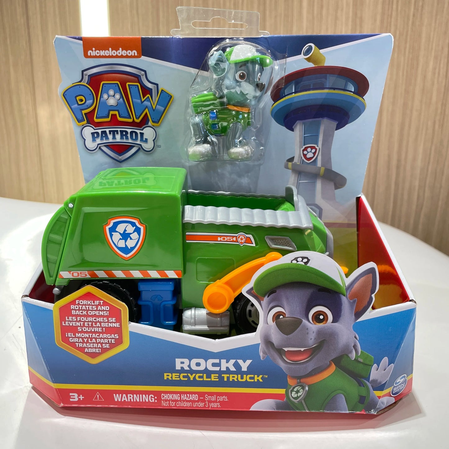 10 Kinds Genuine Paw Patrol Everest Ryder Rex Skye Chase Rocky Zuma Vehicle with Collectible Figure Birthday Gift for Children Toy