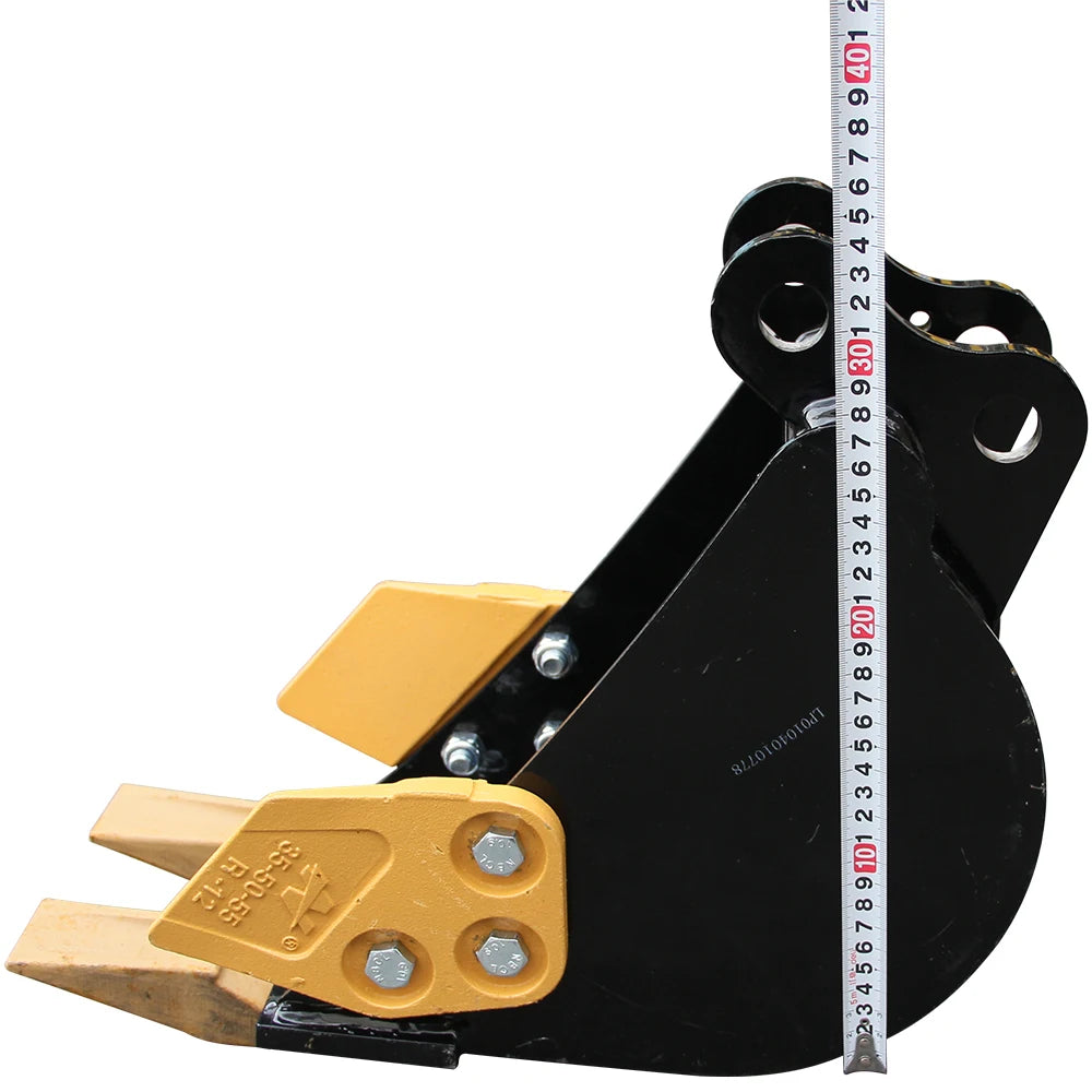 Origin Trenching Bucket Attachment For Mini Excavator