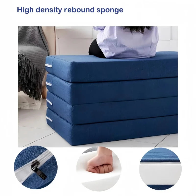 Multi Purpose Sponge Folding Mattress Portable Travel Bed
