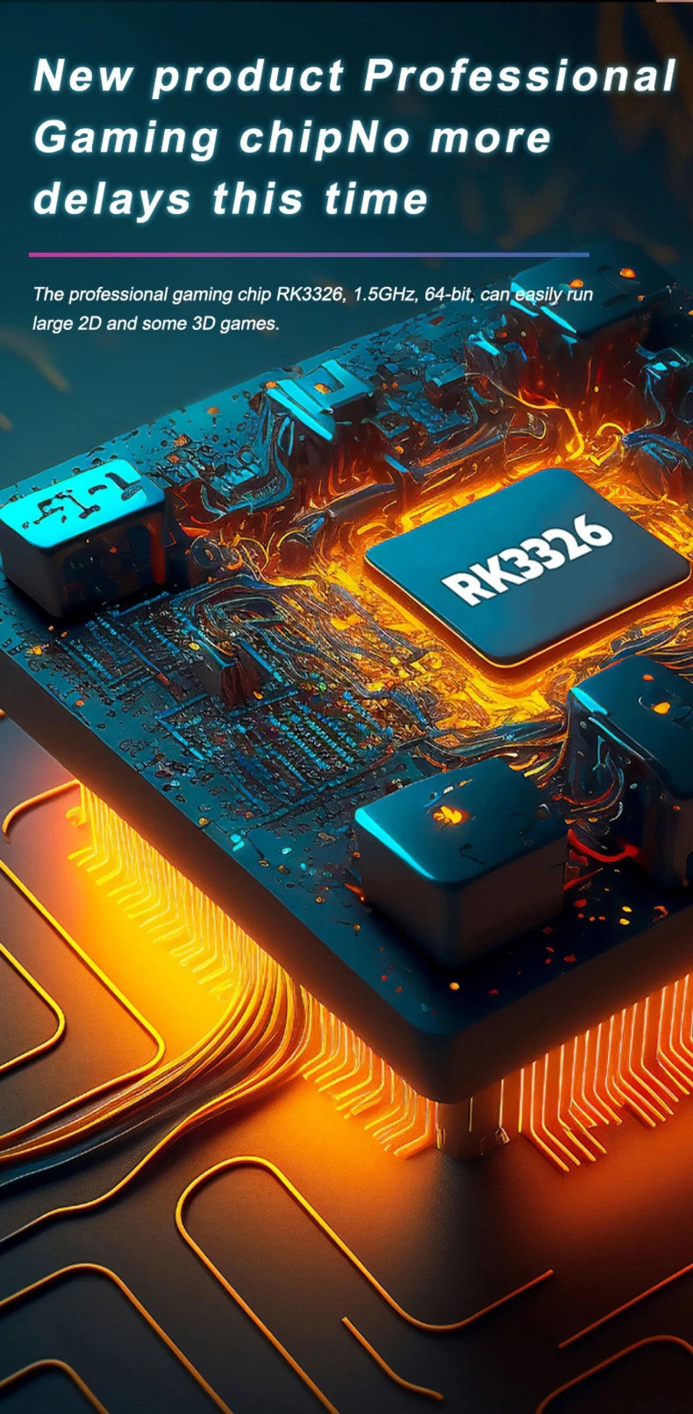 Open Source R36 Pro Retro Handheld Video Game Console with 22000 Games and 35 Inch IPS Screen