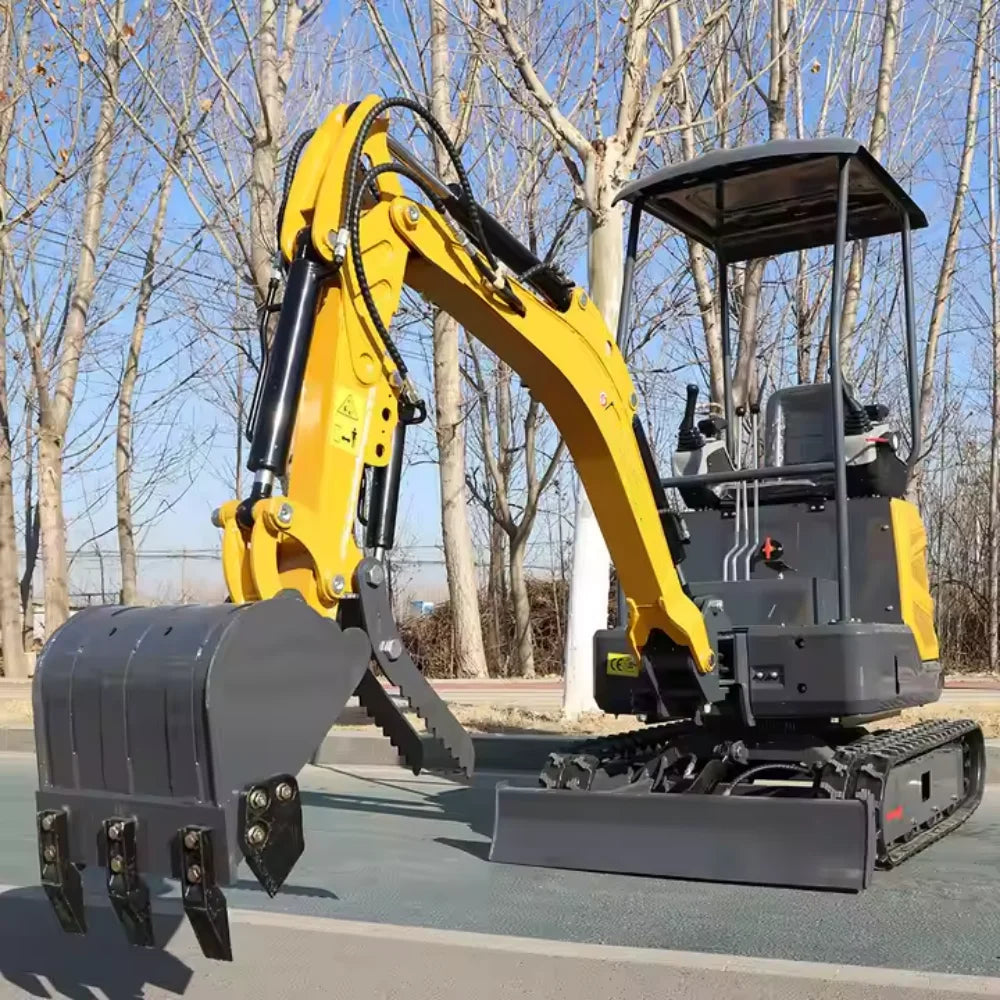 Kubota Mini Excavator Digger Multi Function Crawler