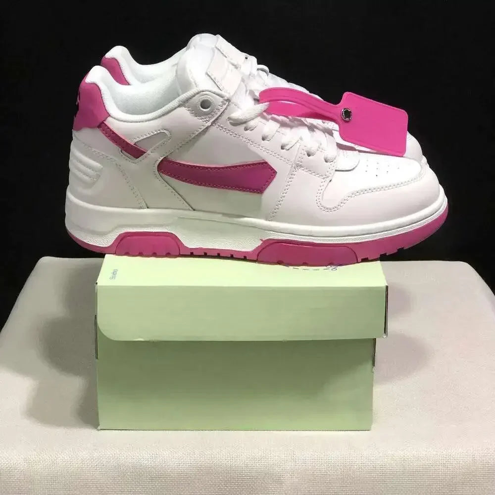 2025 Fashion Mens womens Slim Arrow Sports shoes Designer men sneakers Women Sneaker non-slip soles classics Leather Zip