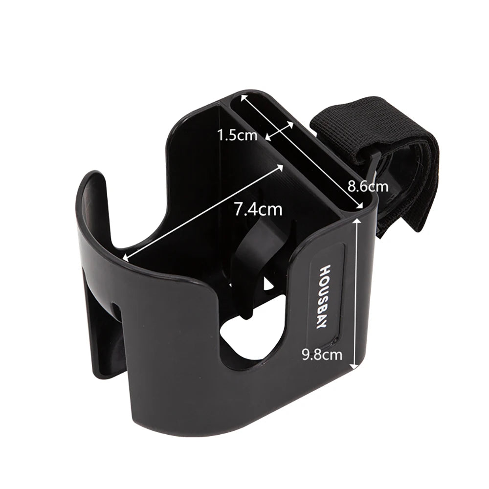 Stroller Cup Holder Phone Holder Baby Bottles Rack For Bebe Boys Girls Outside Travel Universal Pram Baby Stroller Accessories