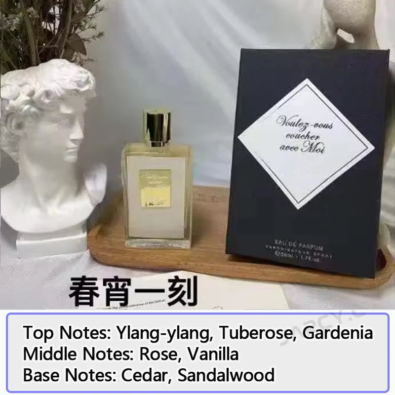 50ml Don't Be Shy Women Perfume Long Lasting Atomizer Sexy Lady Fragrance Wood Colognes Unisex Dating Fragrance