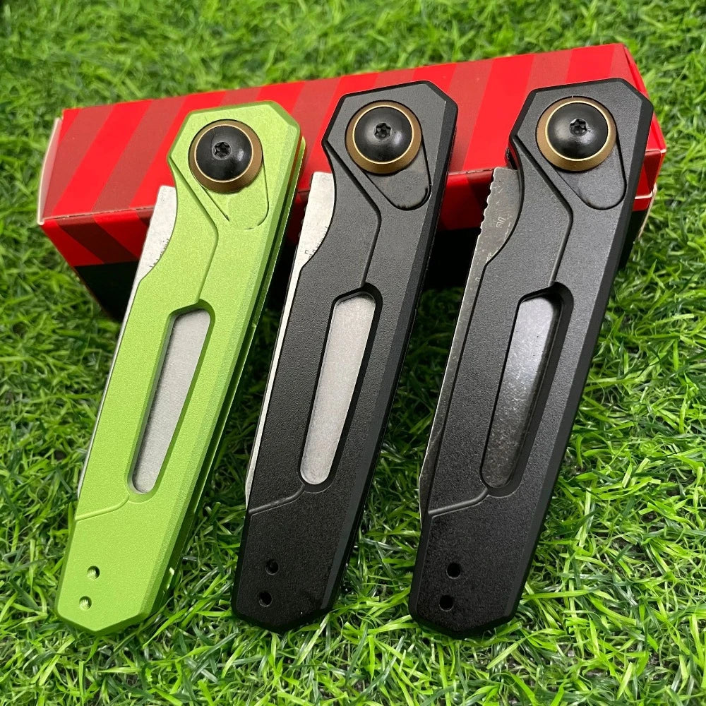 7550 Mini Folding Knife Outdoor Utility Camping Portable Keychain Knife Multi-functional Pocket Knife