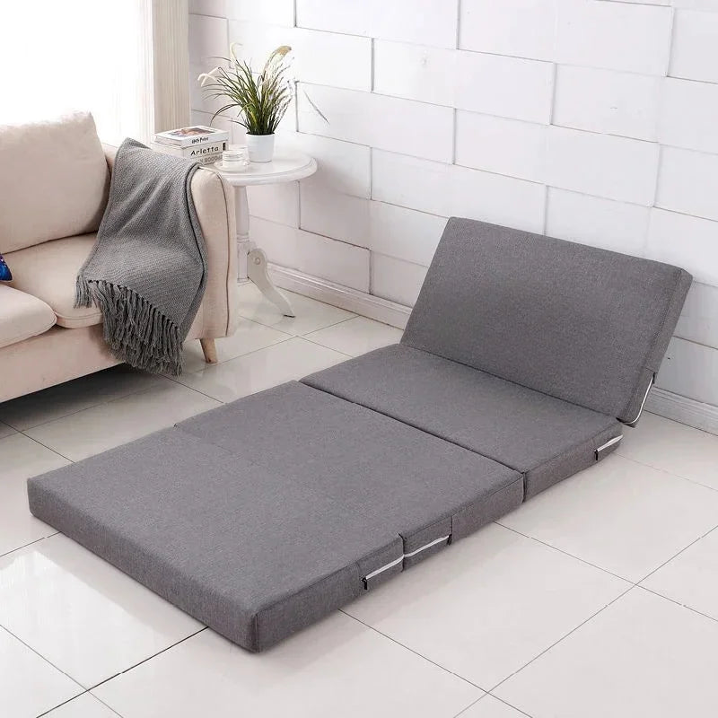 Multi Purpose Sponge Folding Mattress Portable Travel Bed