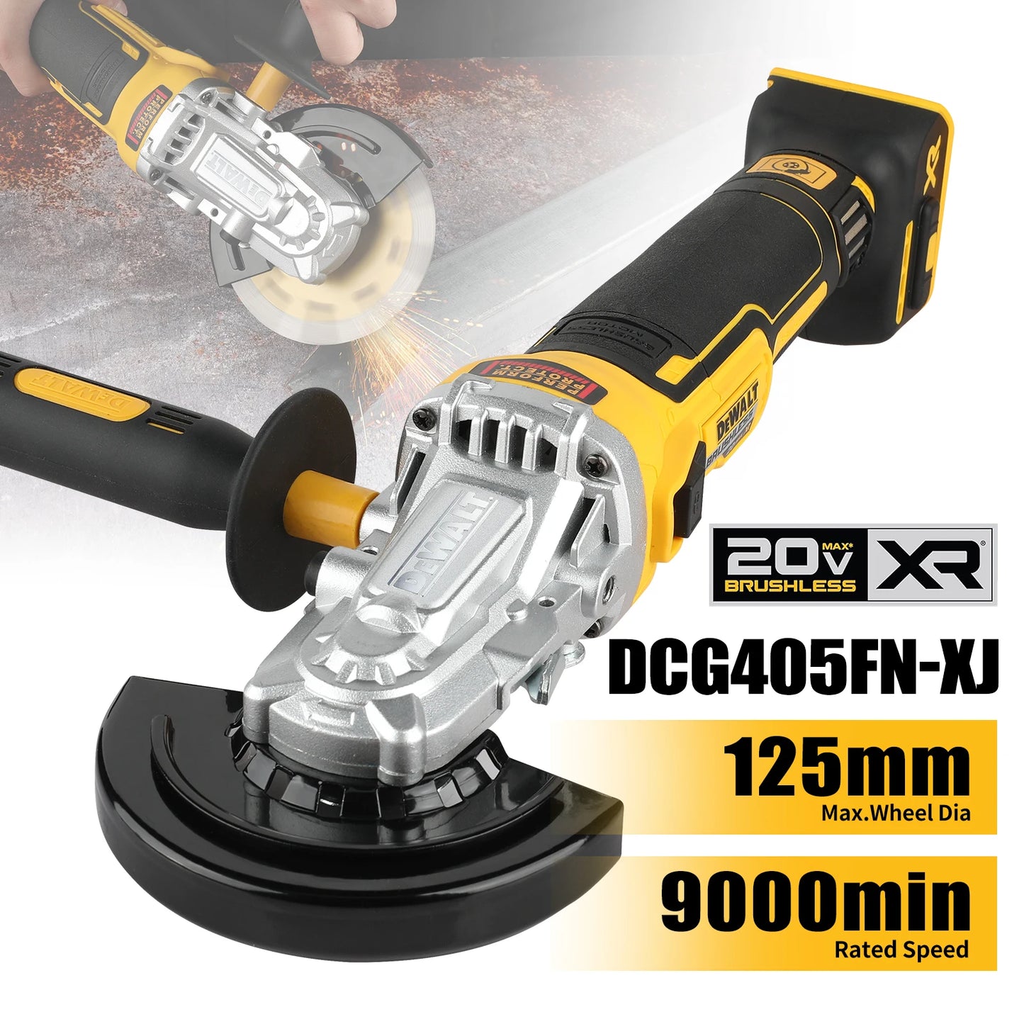 2025 DeWalt Lithium Brushless Electric Screwdriver Impact Tool