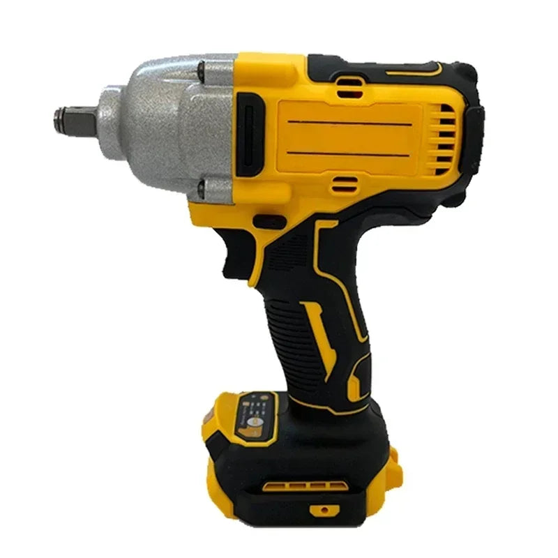 Fit Dewalt DCF892 812N.m Brushless Electric Wrench 1/2 Inch Cordless Impact Driver High Torque Three Speed Auto Repair Tools