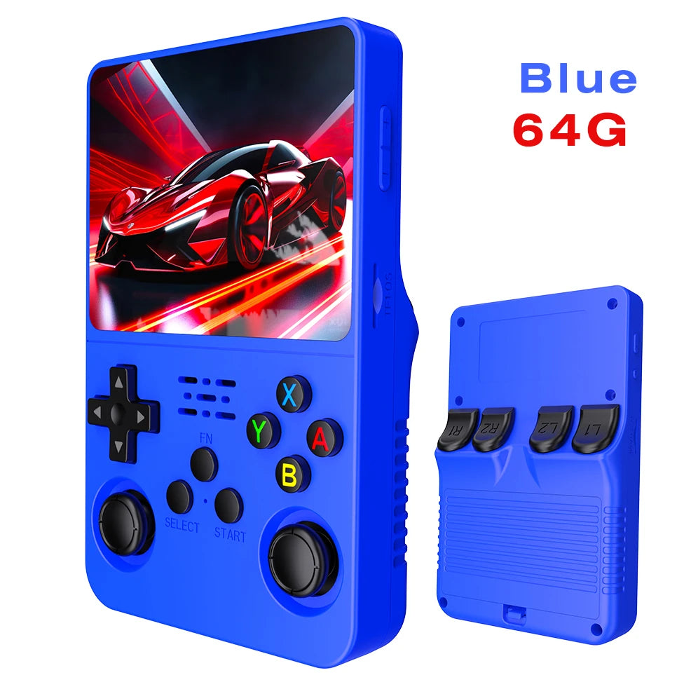 Boyhom R36S Retro Handheld Video Game Console 64GB Storage Classic Games