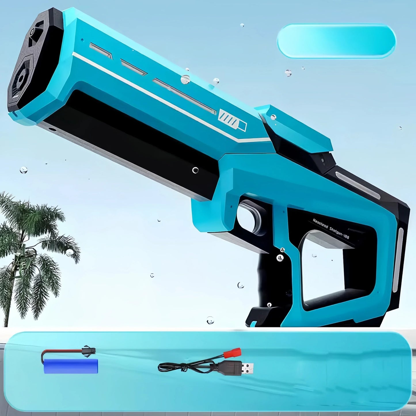 Electric Water Guns For Adults Powerful Automatic Water Blasters Summer Outdoor Beach Toy For Kids