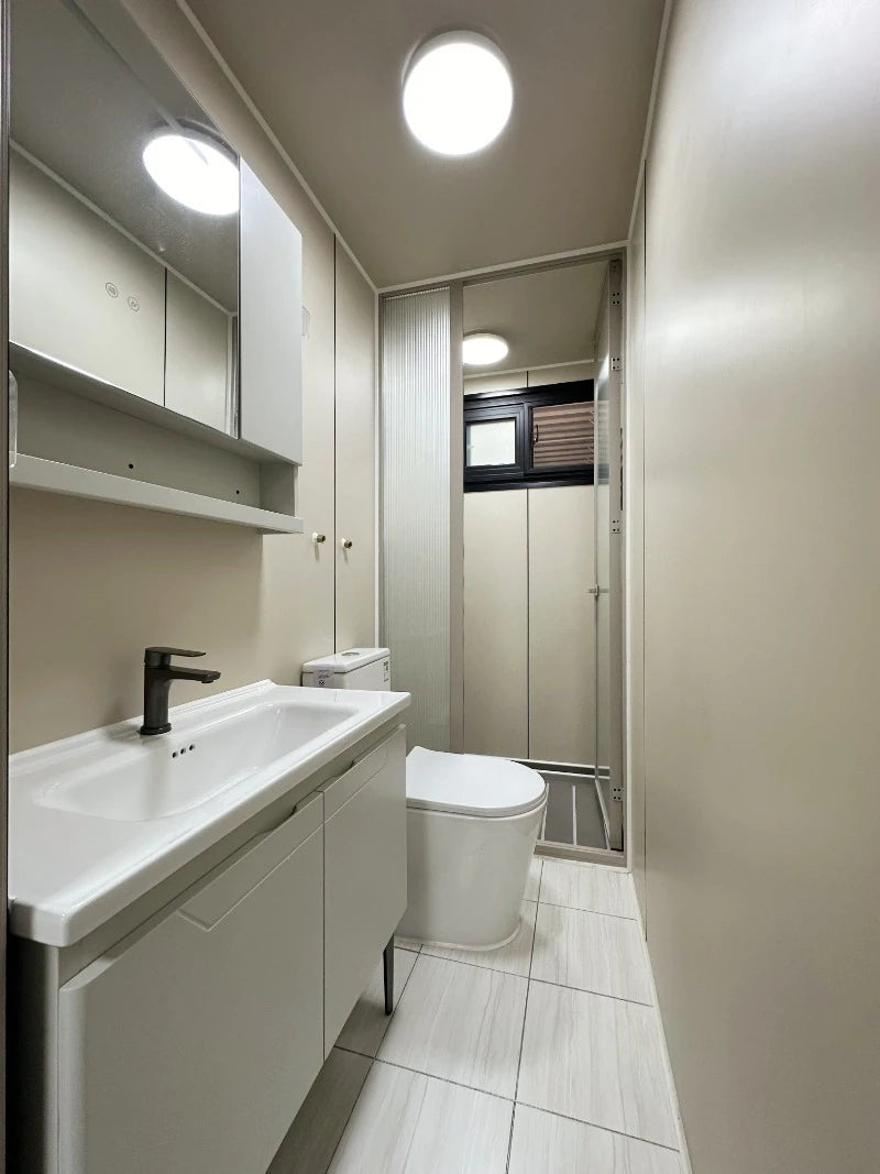 Professional Manufacture Readymade Container Houses Prefabricated Architecture Tiny House Expandable Detachable Container Home
