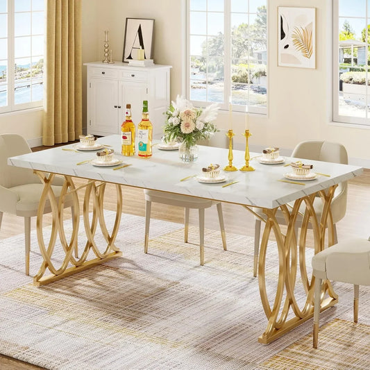 Little Tree Modern Dining Table For Kitchen And Dining