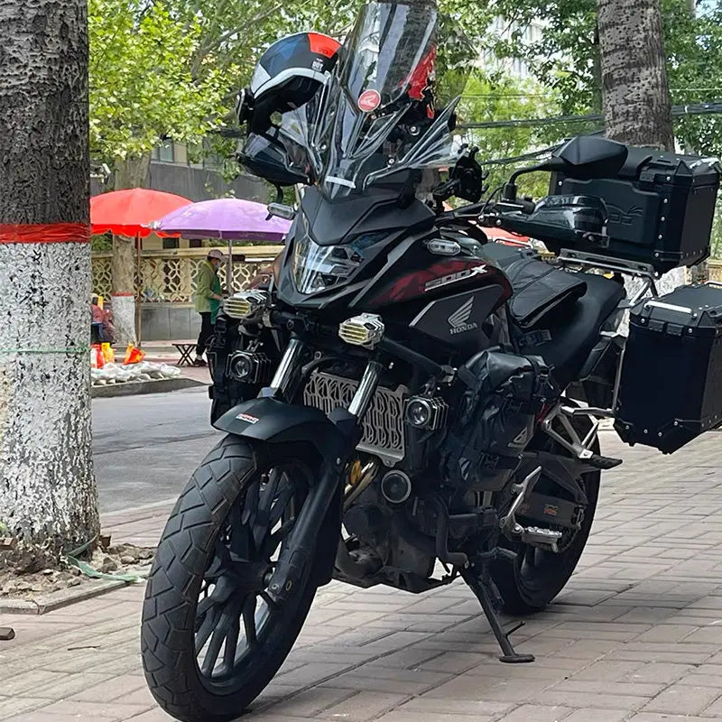 1/2PC Motorcycle Bumper Bag For BMW R1200GS R1250GS ADV And Honda NC750X CB500X Waterproof Crash Bars Bag