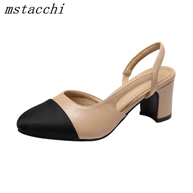 All Match Flat Shoes Women Sandals Non Slip Soft Leisure Shoes Mixed Colors Comfort Low Heel Femme Thick Bottom Designer Shoes