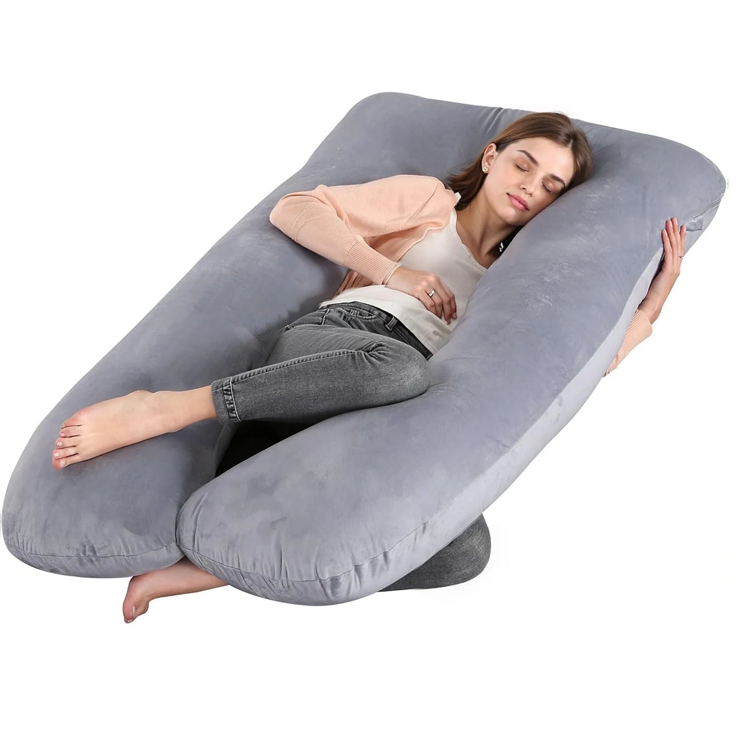 Zhejiang Pregnancy G Shaped Full Body Maternity Pillow