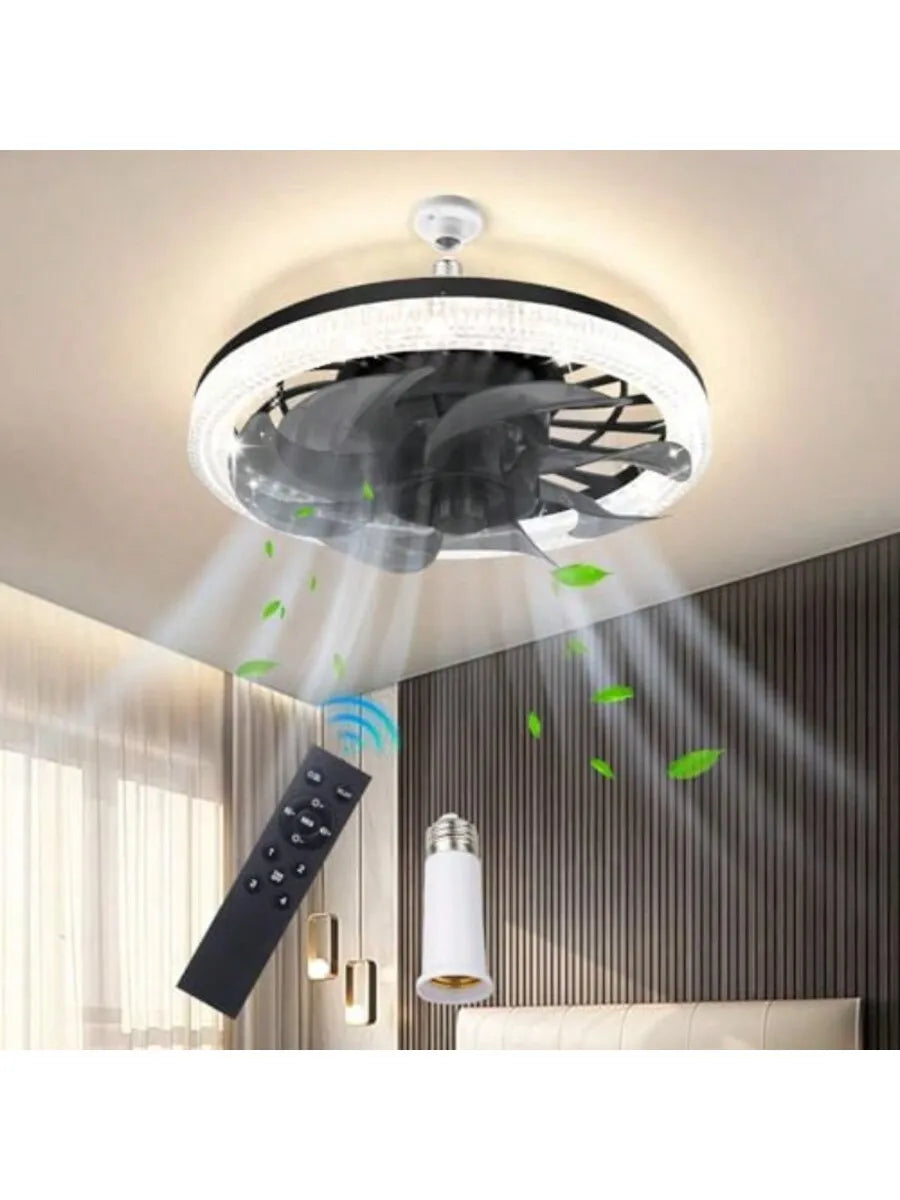 Ceiling Fans With Lights And Remote Modern Dimmable Fan Low Profile