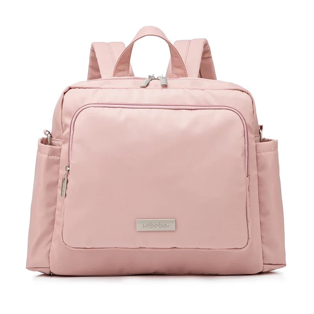Soboba Waterproof Diaper Bag Backpack Large Capacity Travel