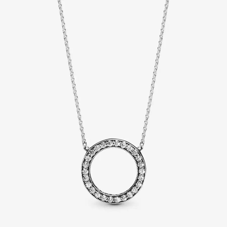 Stylish 100 Percent 925 Sterling Silver Star Heart Irregular Pendant Necklace Ideal Holiday Gift for DIY Jewelry for Women