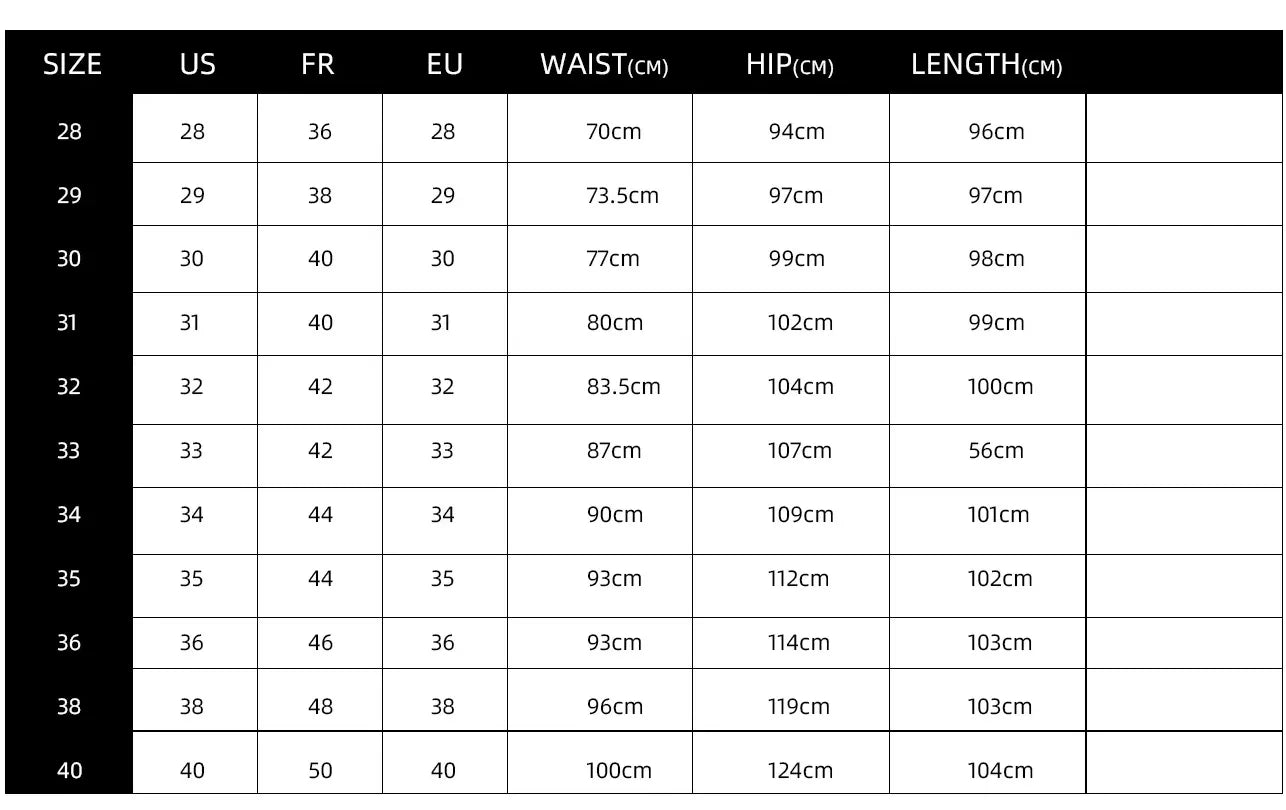 2024 Men's Fashion Business Casual Stretch Slim Denim Jeans Trousers in Black and Blue