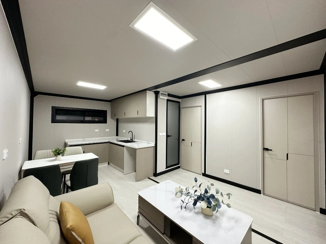 Professional Manufacture Readymade Container Houses Prefabricated Architecture Tiny House Expandable Detachable Container Home