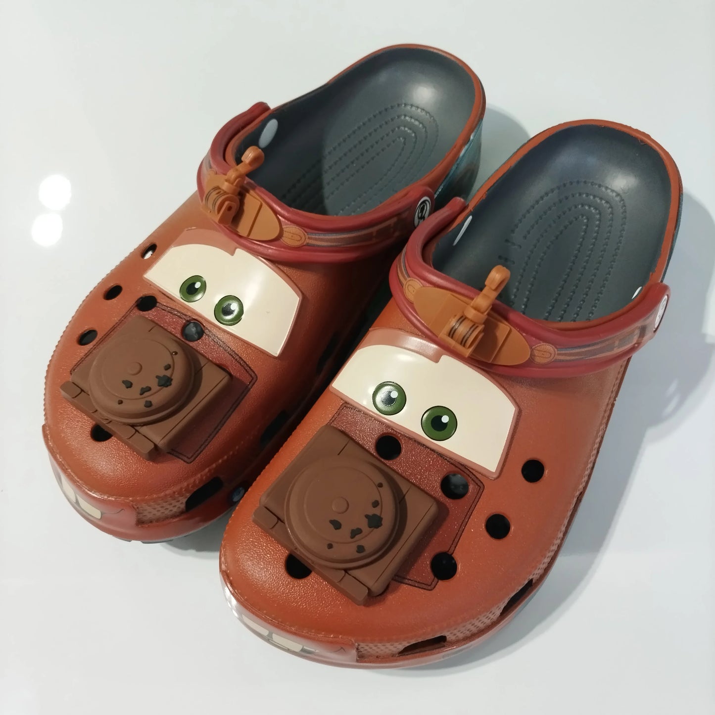 Disney Mater Slippers EVA Shoes Cartoon Characters Gift