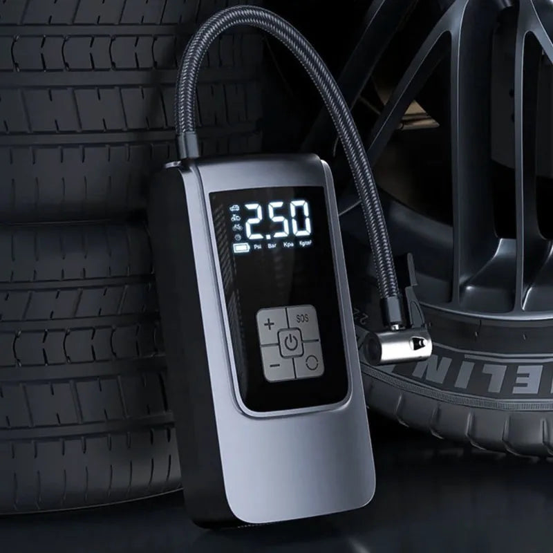 Suitu Portable Car Air Compressor With Accurate Gauge