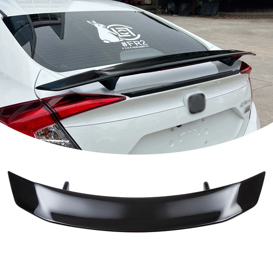 46"Universal Car Rear Trunk Spoiler Wing Glossy Black Sport Style GT Style
