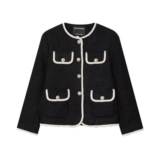 JMWMSTRONGCN Womens Brushed Fleece Jacket With Pockets