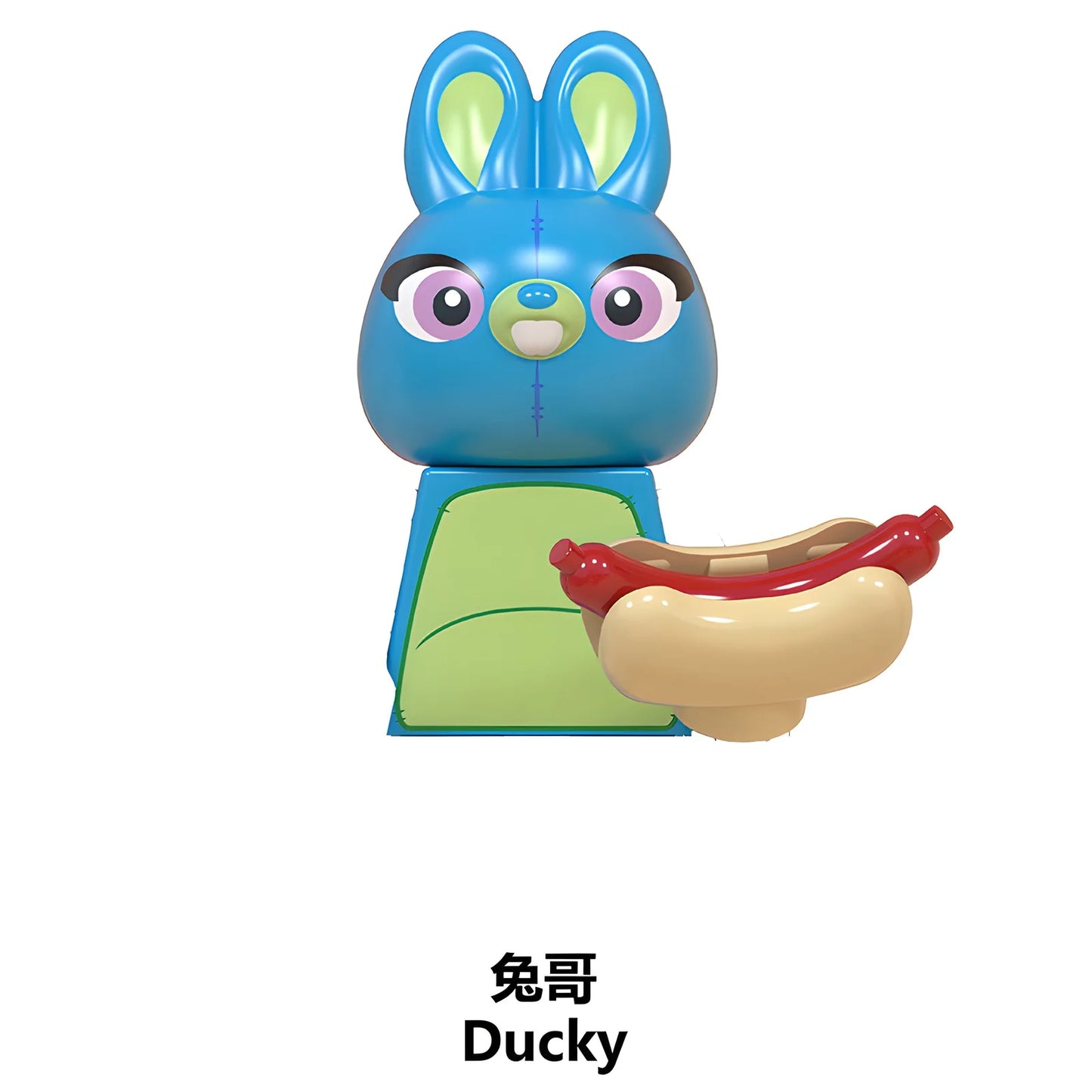 Disney Toy Story Building Blocks WM6060 Buzz Lightyear