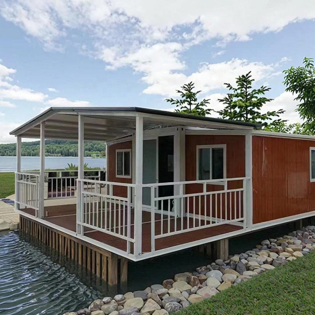 Professional Manufacture Readymade Container Houses Prefabricated Architecture Tiny House Expandable Detachable Container Home